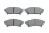 Колодки гальмівні дискові LEXUS/TOYOTA RX/GS/RC/Sienna \'\'R \'\'2,0-3,5 \'\'09>> BOSCH 0986494873 (фото 1)