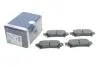 Колодки гальмівні дискові LEXUS/TOYOTA RX/GS/RC/Sienna \'\'R \'\'2,0-3,5 \'\'09>> BOSCH 0986494873 (фото 2)