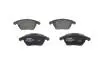 Колодки гальмівні дискові CITROEN/PEUGEOT \'\'F \'\'1,6-2,0 \'\'05-16 BOSCH 0986494877 (фото 1)