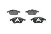 Колодки гальмівні дискові CITROEN/PEUGEOT \'\'F \'\'1,6-2,0 \'\'05-16 BOSCH 0986494877 (фото 2)