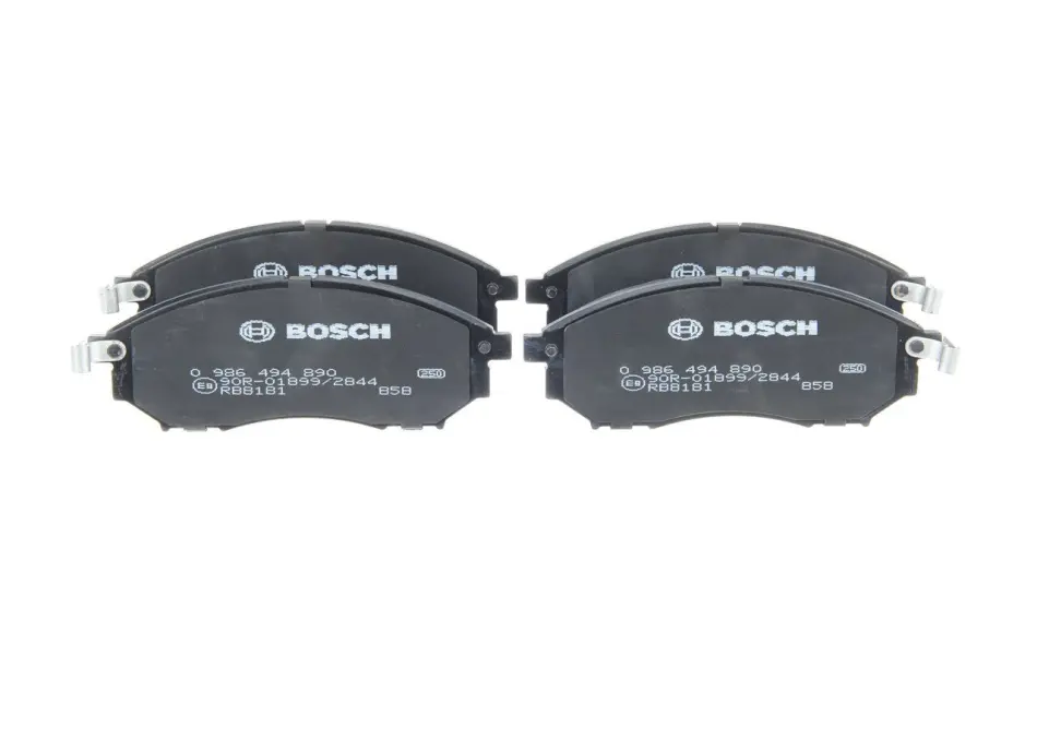 Комплект гальмівних колодок BOSCH 0986494890 (фото 1)