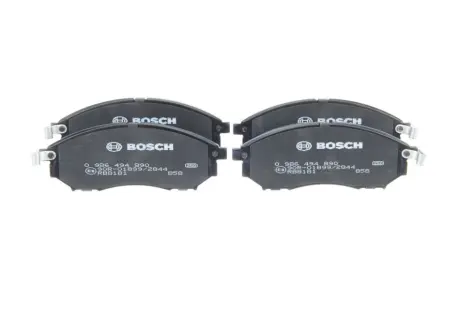 Комплект гальмівних колодок BOSCH 0986494890