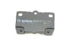Колодки гальмівні дискові \'\'R LEXUS GS/IS \'\'55->> BOSCH 0 986 494 891 (фото 3)