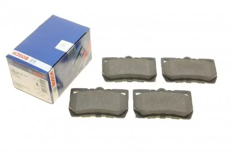 Колодки гальмівні дискові \'\'R LEXUS GS/IS \'\'55->> BOSCH 0 986 494 891