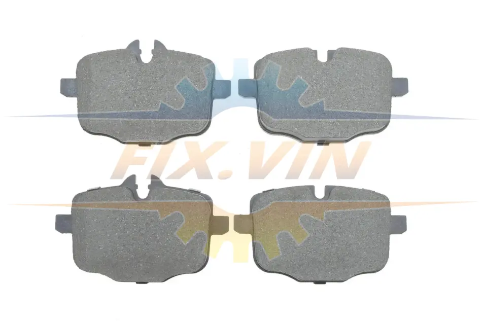 Колодки гальмівні дискові BMW 5(F10)/6(F12) "R "10>> BOSCH 0986494900 (фото 1)