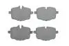 Колодки гальмівні дискові BMW 5(F10)/6(F12) "R "10>> BOSCH 0986494900 (фото 1)
