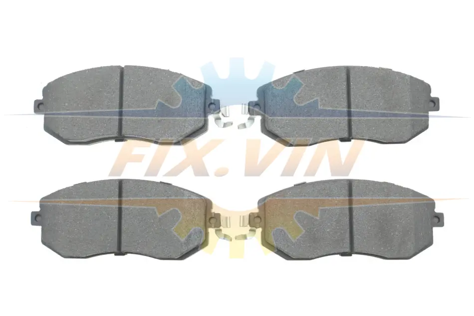 Колодки гальмівні (передні) Toyota GT 86 12- BOSCH 0986494909 (фото 1)