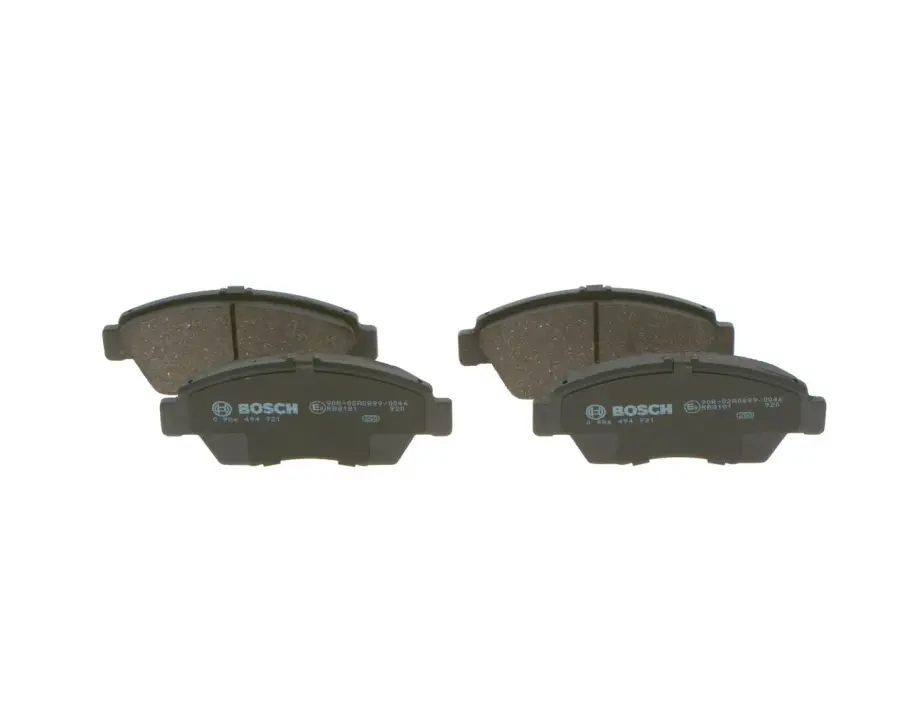 Комплект гальмівних колодок BOSCH 0986494921 (фото 1)