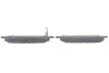 Колодки гальмівні (передні) Toyota Avensis/Verso 08-18/Auris 06-15 (з прижимною пластиною) BOSCH 0986494932 (фото 3)