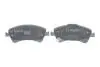 Колодки гальмівні (передні) Toyota Avensis/Verso 08-18/Auris 06-15 (з прижимною пластиною) BOSCH 0986494932 (фото 4)