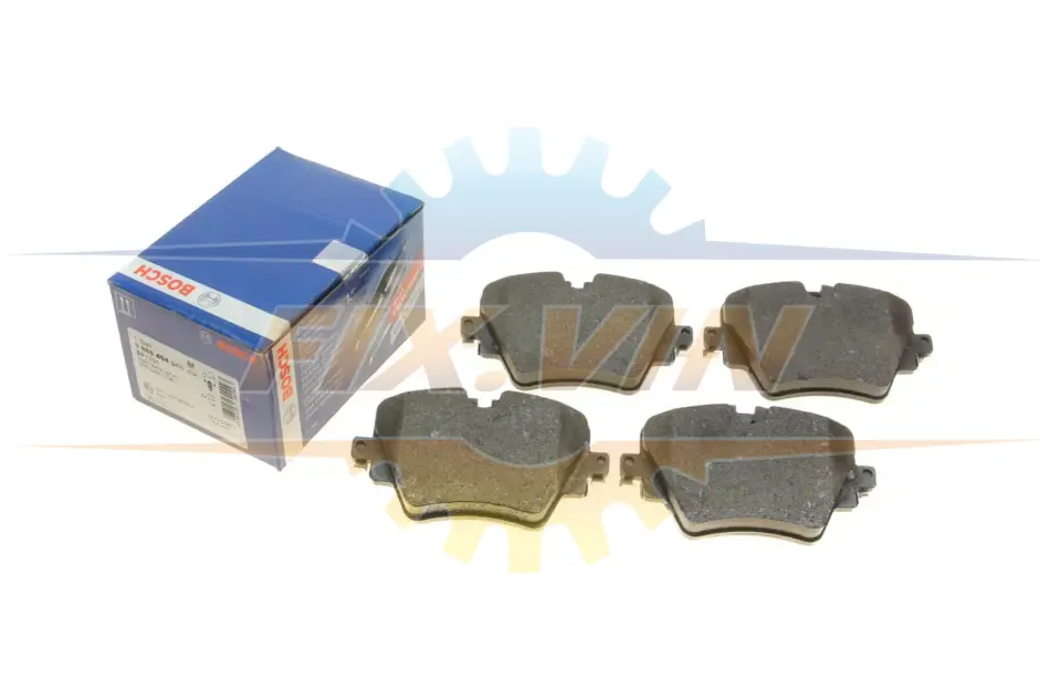 Колодки гальмівні (передні) BMW 2 (F45/F46)/5 (G30/F90)/X1(F48)/X2 (E39)/X3 (G01/F97) 13- BOSCH 0 986 494 940 (фото 1)