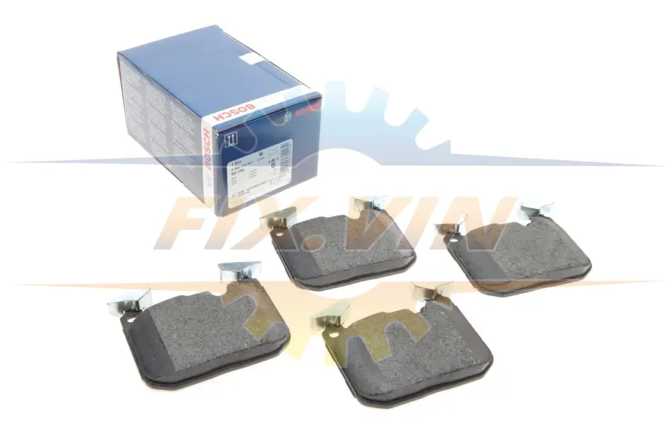 Колодки гальмівні дискові BMW 3 "F "11>> BOSCH 0 986 494 947 (фото 1)