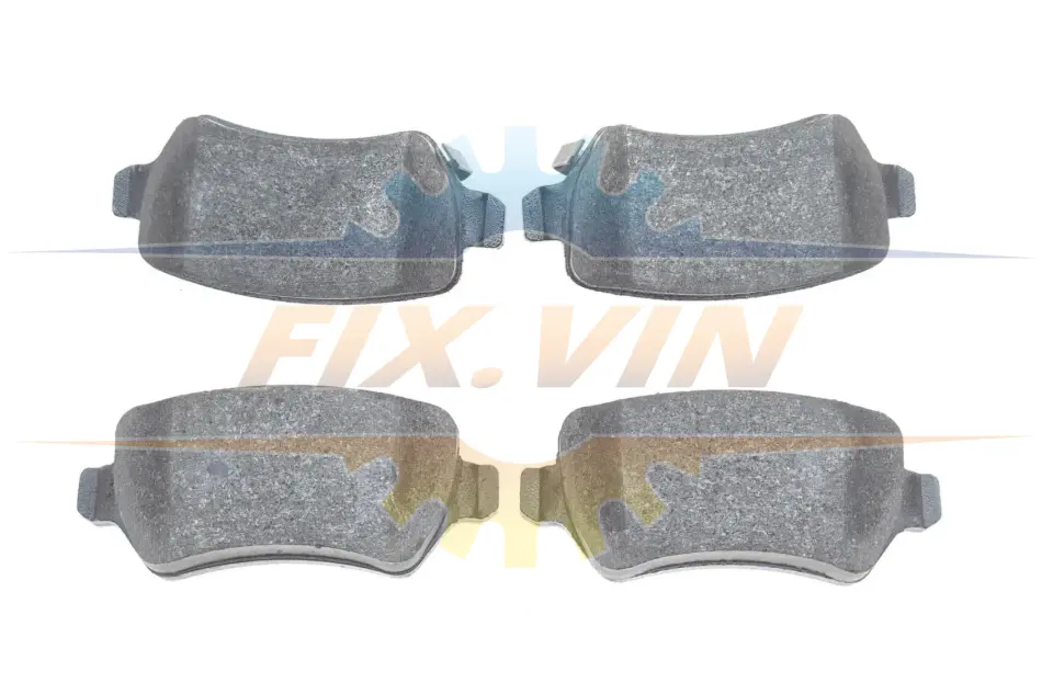 Гальмівні колодки дискові BOSCH 0986494954 (фото 1)