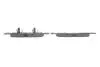 Колодки гальмівні дискові MERCEDES GL/GLE/GLS/ML \'\'F \'\'11>> BOSCH 0986494962 (фото 3)