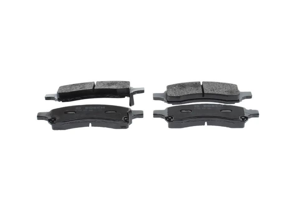 Комплект гальмівних колодок BOSCH 0986494966 (фото 1)