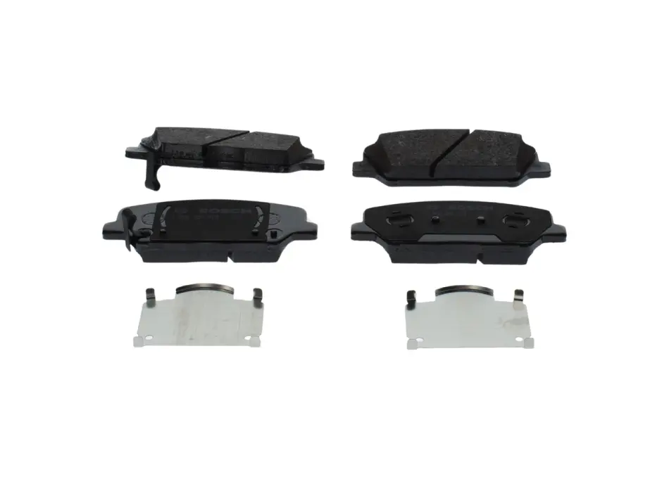 Гальмівні колодки дискові BOSCH 0986494979 (фото 1)