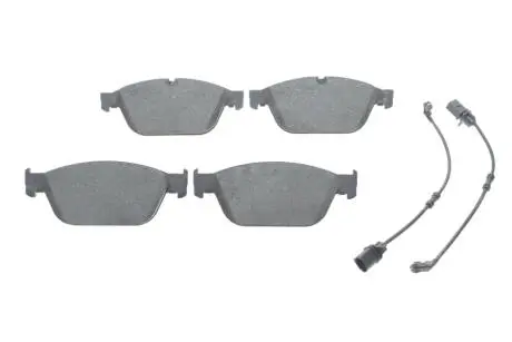 Колодки гальмівні (передні) Audi A6 10-18/A7 Sportback 10-15/A8 10-18/Q5 12-17 (+датчики) BOSCH 0986494988