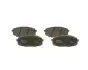 Колодки гальмівні дискові KIA Cee\'d \'\'F 1.4-1.6 \'\'07-12 - заміна на 0986424811 BOSCH 0 986 494 995 (фото 1)