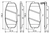 Колодки гальмівні дискові KIA Cee\'d \'\'F 1.4-1.6 \'\'07-12 - заміна на 0986424811 BOSCH 0 986 494 995 (фото 7)
