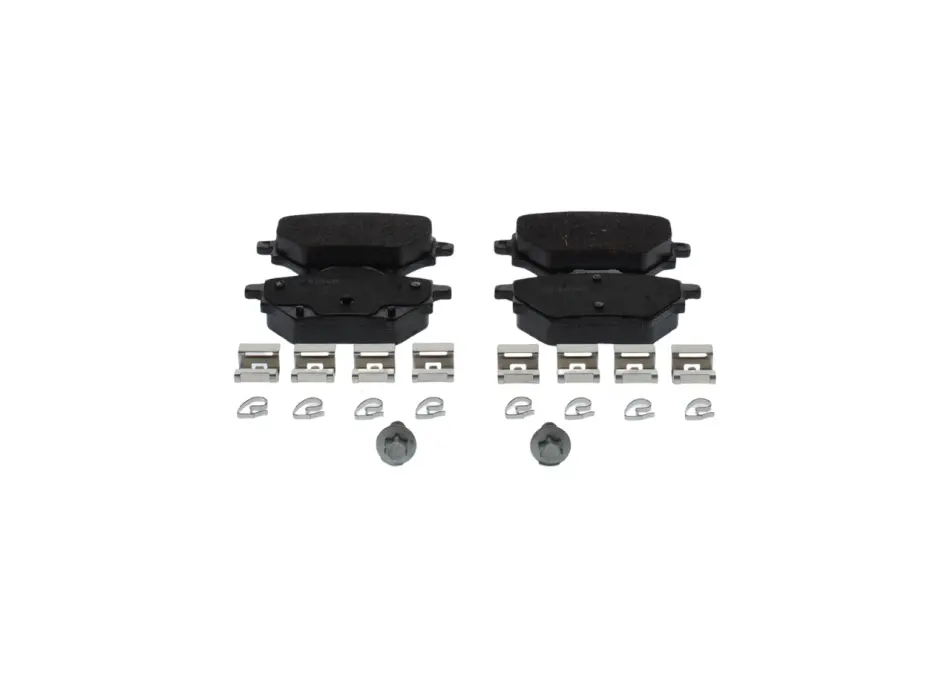 Комплект гальмівних колодок BOSCH 0986494998 (фото 1)