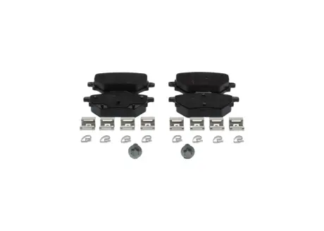 Комплект гальмівних колодок BOSCH 0986494998