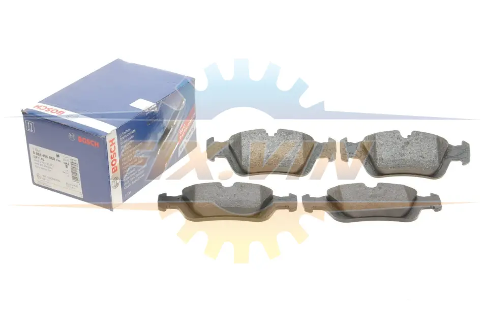 Колодки гальмівні дискові BMW 3/Z3 \'\'F >>"95-98 PR2 BOSCH 0986495060 (фото 1)