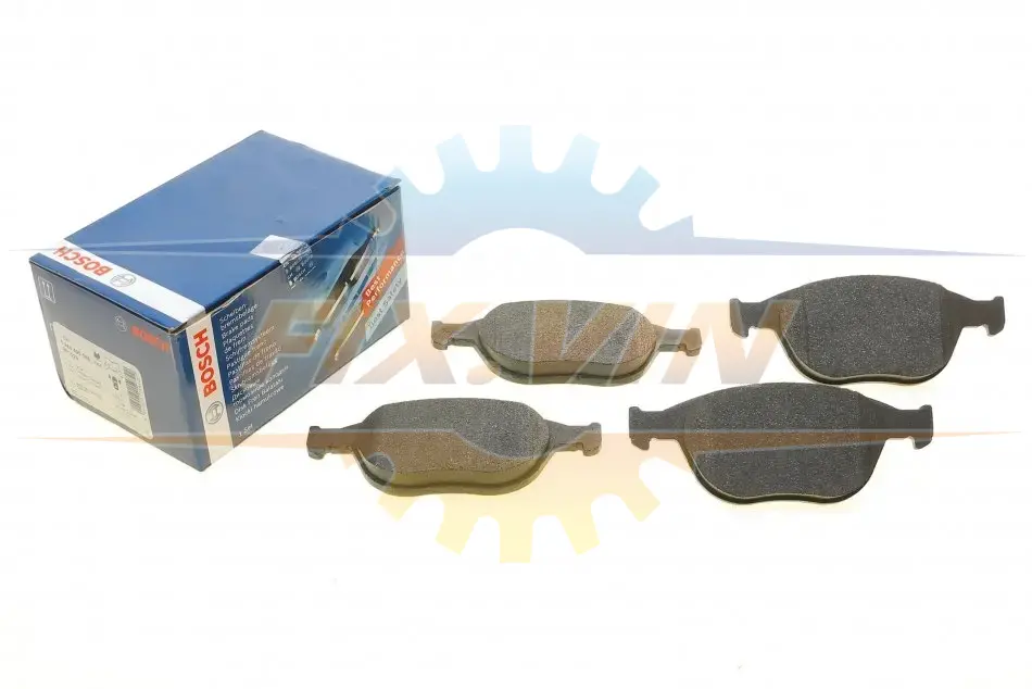 Гальмівні колодки дискові FORD Transit/Tourneo/Connect \'\'F \'\'1.8 \'\'>>06 PR2 BOSCH 0 986 495 066 (фото 1)