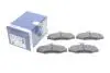 Гальмівні колодки дискові BOSCH 0986495068 (фото 2)