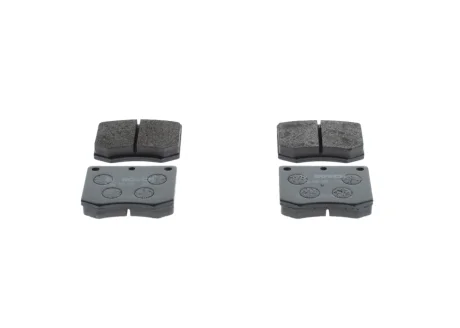 Комплект тормозных колодок BOSCH 0986495079
