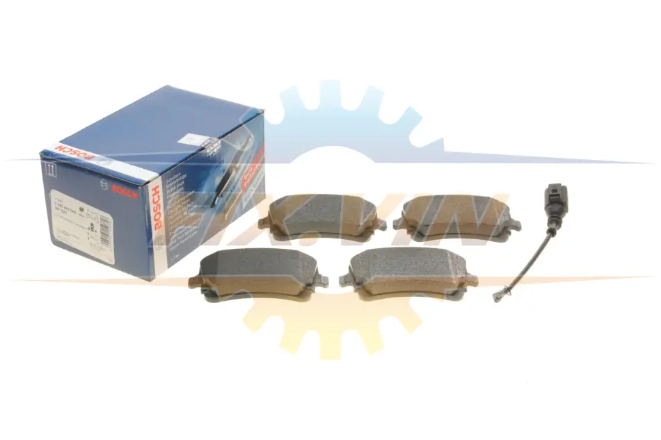 Колодки гальмівні дискові BOSCH 0 986 495 094 (фото 1)