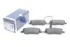 Гальмівні колодки дискові FIAT/CITROEN/PEUGEOT 500/Nemo/Bipper \'\'F "07>> PR2 BOSCH 0986495097 (фото 2)