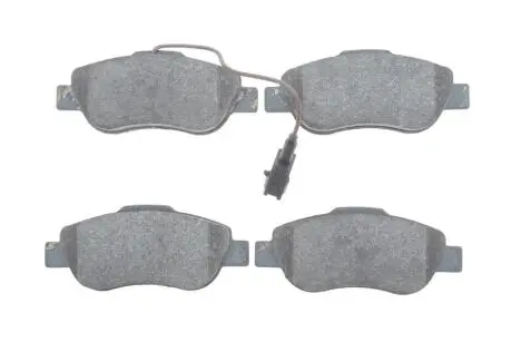 Гальмівні колодки дискові FIAT/CITROEN/PEUGEOT 500/Nemo/Bipper \'\'F "07>> PR2 BOSCH 0986495097
