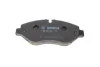 Колодки гальмівні дискові BOSCH 0 986 495 098 (фото 3)