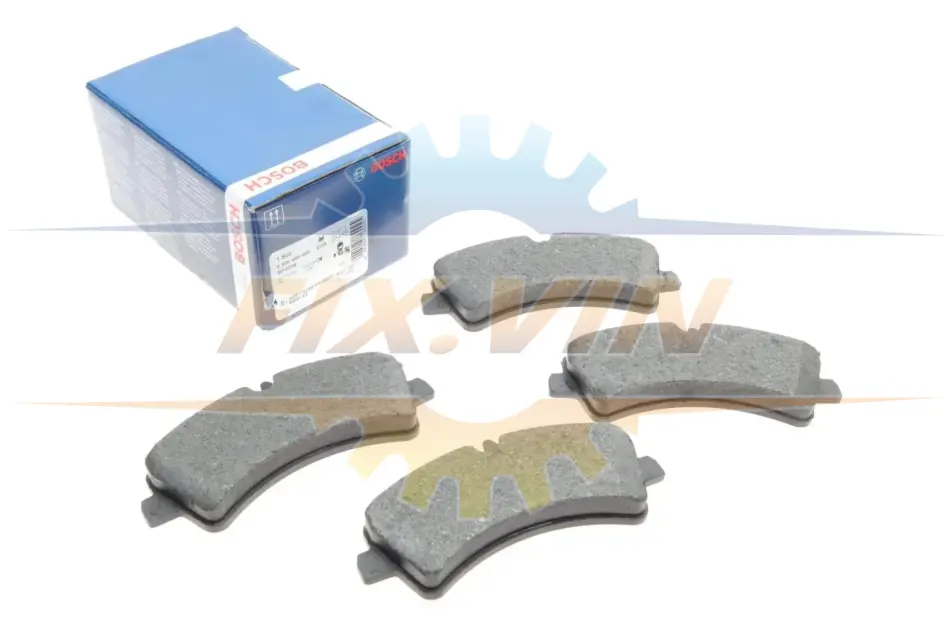 Гальмівні колодки дискові MB Sprinter \'\'R \'\'06>> PR2 BOSCH 0 986 495 099 (фото 1)