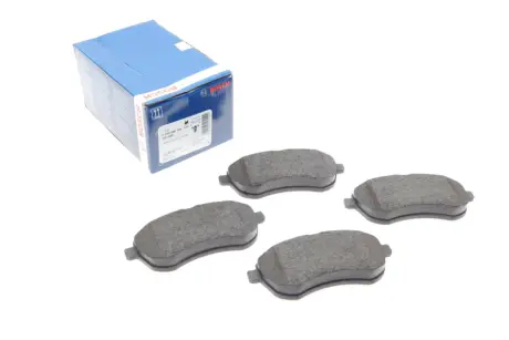 Гальмівні колодки дискові MB C-W204/S204E/W212/S212/A207/C207 \'\'F PR2 BOSCH 0 986 495 104