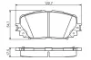 Гальмівні колодки дискові TOYOTA Yaris/Prius \'\'F "06>> PR2 BOSCH 0986495109 (фото 1)