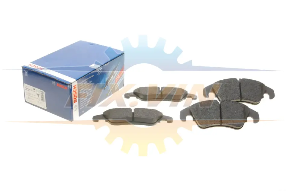 Колодки гальмівні дискові AUDI/A6 \'\'F "2,8-3,0 "11>> PR2 BOSCH 0 986 495 110 (фото 1)