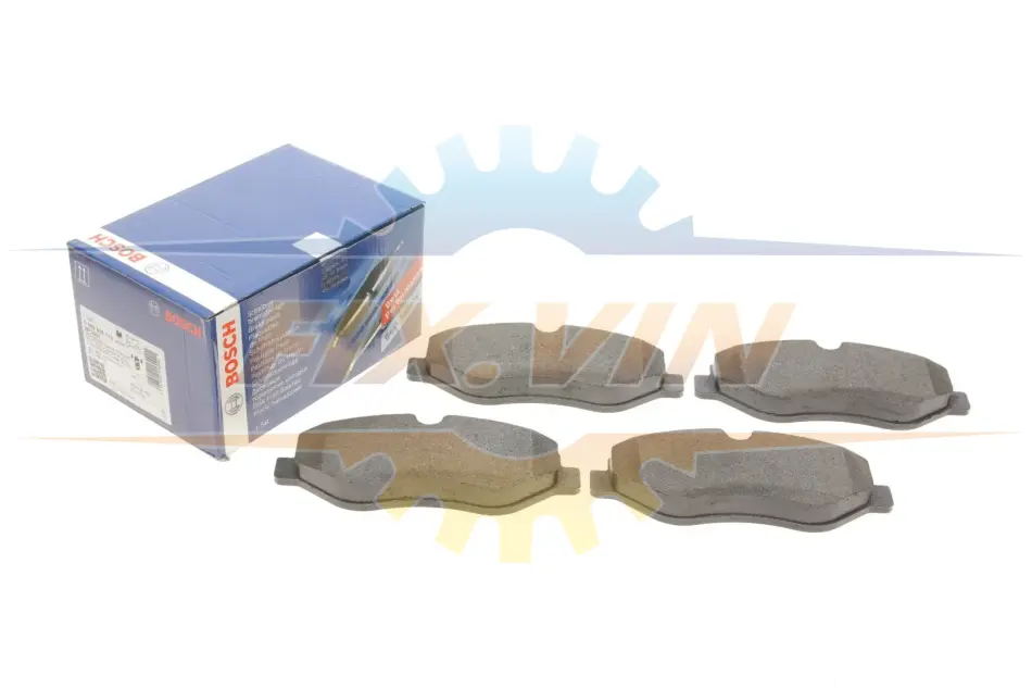 Колодки гальмівні дискові IVECO Daily \'\'F \'\'06>> PR2 BOSCH 0986495113 (фото 1)