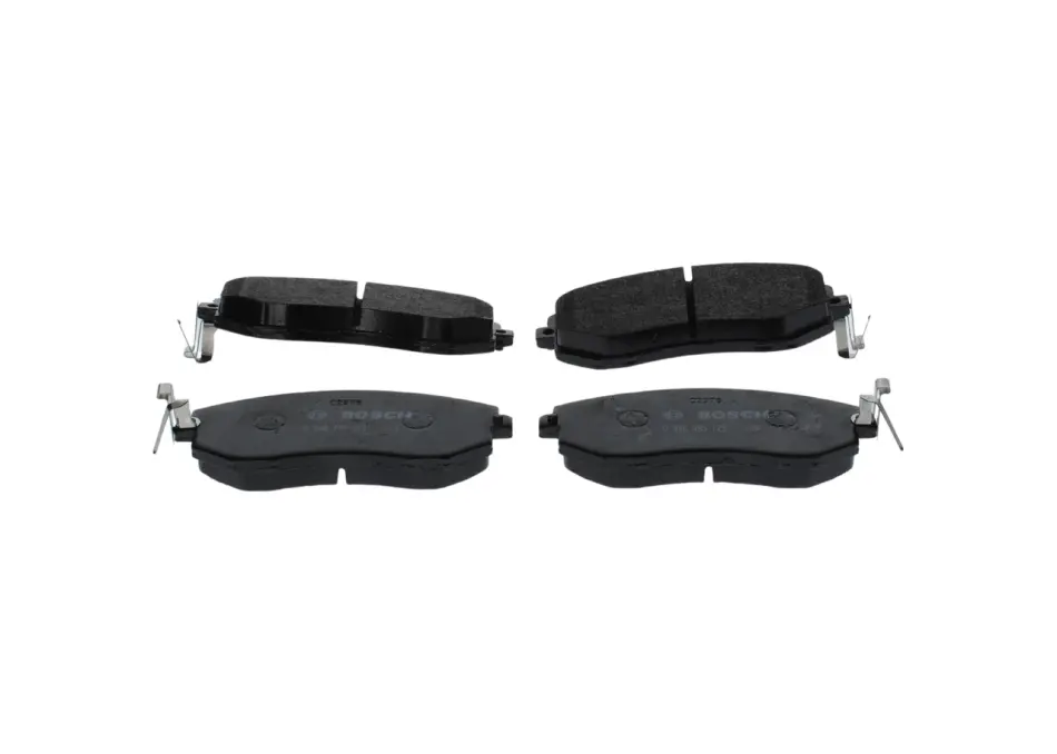 Колодки гальмівні (передні) Subaru BRZ/Forester/Impreza/Legacy/Outback/XV/Toyota GT 86 1.5-2.5 08- BOSCH 0986495125 (фото 1)