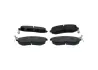 Колодки гальмівні (передні) Subaru BRZ/Forester/Impreza/Legacy/Outback/XV/Toyota GT 86 1.5-2.5 08- BOSCH 0986495125 (фото 1)