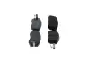 Колодки гальмівні (передні) Subaru BRZ/Forester/Impreza/Legacy/Outback/XV/Toyota GT 86 1.5-2.5 08- BOSCH 0986495125 (фото 4)