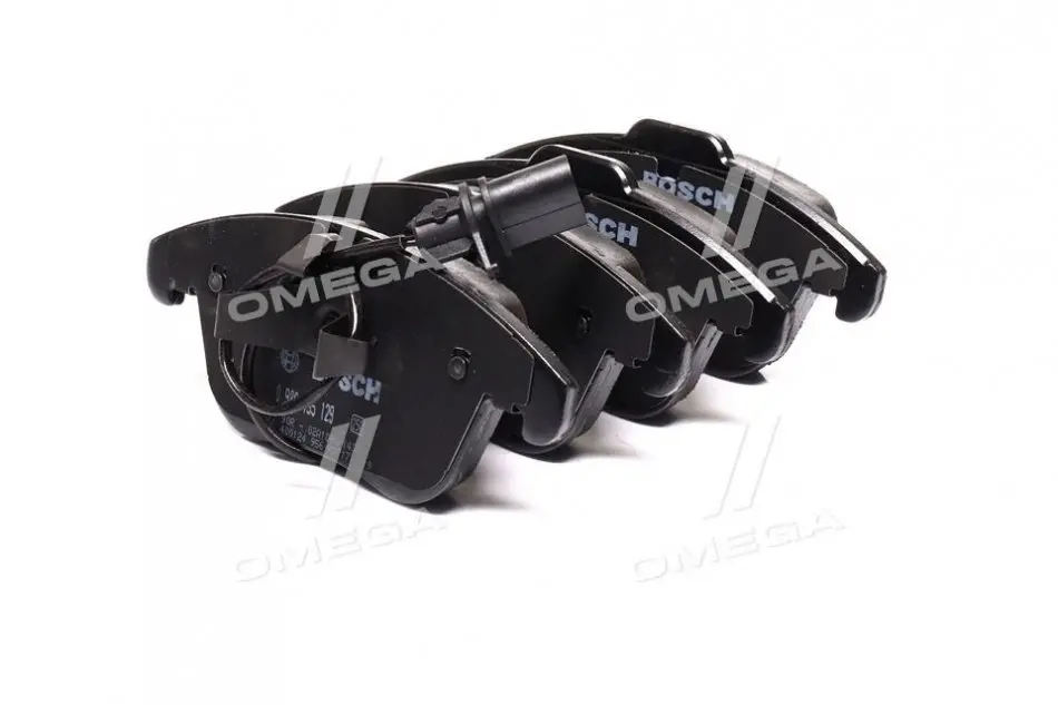 Колодки гальмівні AUDI A4/A5 "F "08>> - заміна на 0986494538 BOSCH 0986495129 (фото 1)