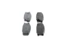 Комплект тормозных колодок BOSCH 0986495130 (фото 4)
