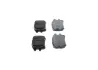 Гальмівні колодки дискові Lexus RX300 U1 2001-2003 F BOSCH 0986495140 (фото 2)