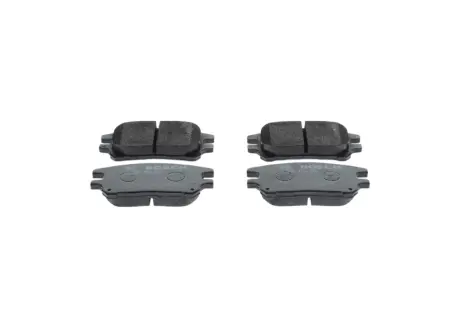 Гальмівні колодки дискові Lexus RX300 U1 2001-2003 F BOSCH 0986495140