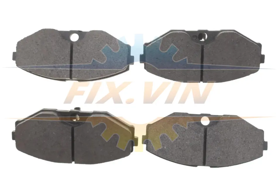 Гальмівні колодки дискові Nissan Maxima QX CA33 F BOSCH 0986495147 (фото 1)