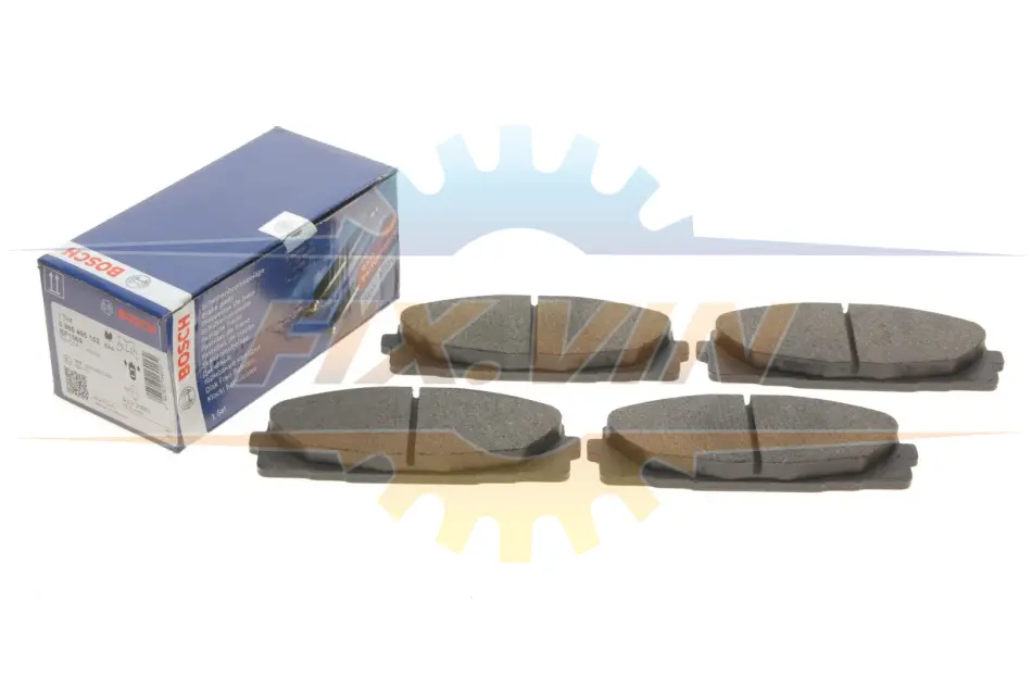 Колодки гальмівні дискові BOSCH 0 986 495 152 (фото 1)