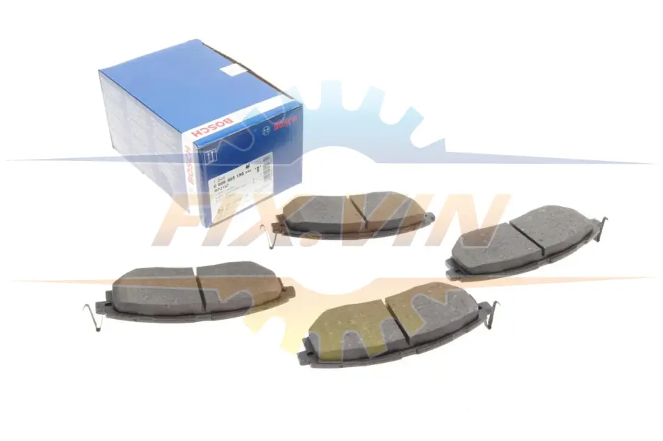 КОЛОДКИ ГАЛЬМІВНІ BOSCH 0 986 495 156 (фото 1)