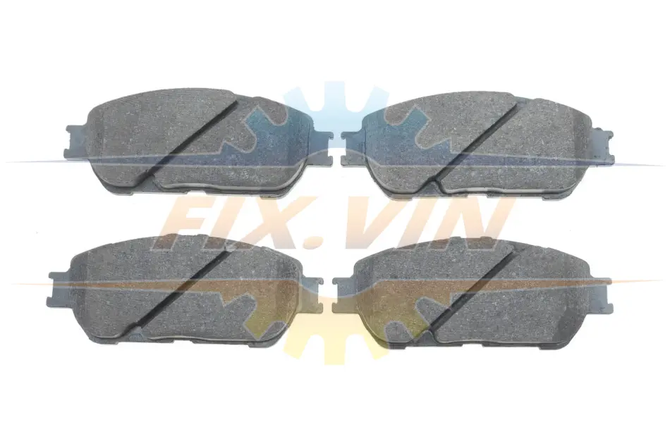 Гальмівні колодки дискові BOSCH 0986495160 (фото 1)