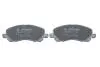 Комплект тормозных колодок BOSCH 0986495170 (фото 4)
